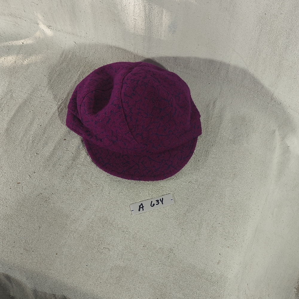 Women's Purple Stylish Bakers Boy One Size Cap by August